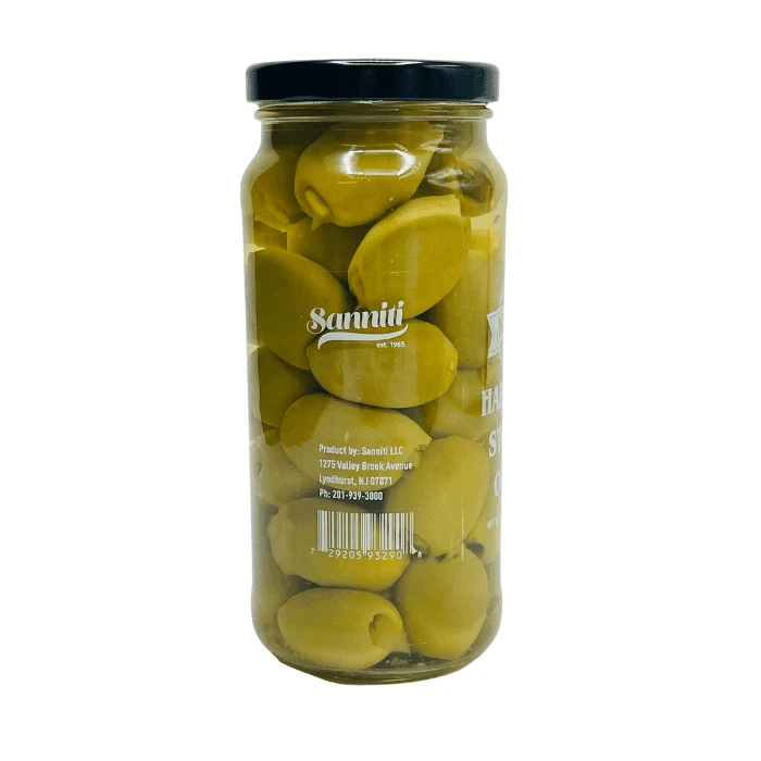 Sanniti Habanero Stuffed Olives,16 Oz - Image 3