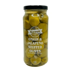 Sanniti Jalapeno & Onion Stuffed Olives,16 Oz