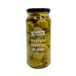 Sanniti Jalapeno Stuffed Olives, 16 Oz