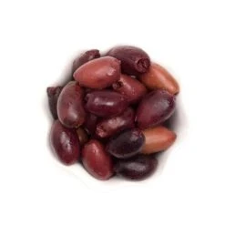 Sanniti Kalamata Large Pitted Olives, 1 Lbs