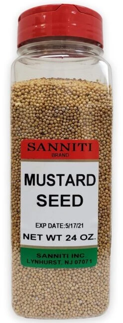 Sanniti Mustard Seed - 24 Oz