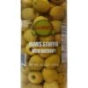 Sanniti Olives Stuffed With Anchovies, 15.9 Oz