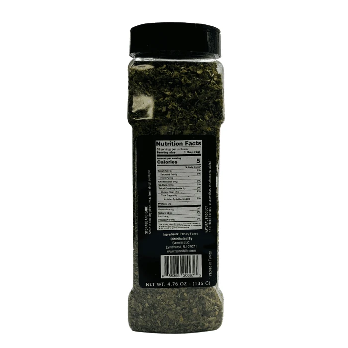 Sanniti Parsley Flakes, 4.76 Oz - Image 3