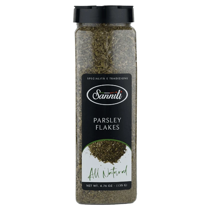 Sanniti Parsley Flakes, 4.76 Oz