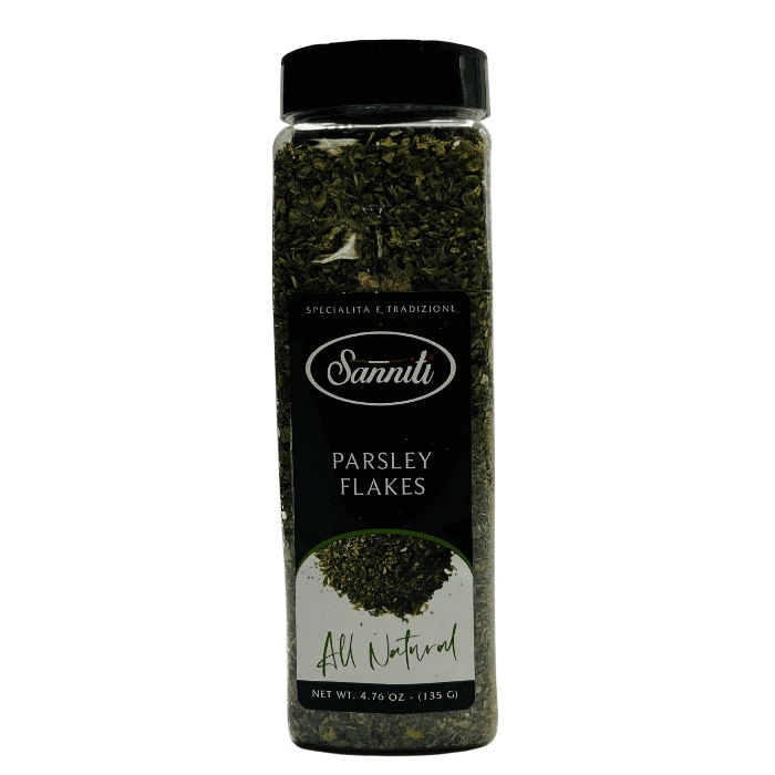 Sanniti Parsley Flakes, 4.76 Oz - Image 2