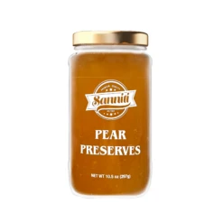 Sanniti Pear Preserve, 10.5 Oz