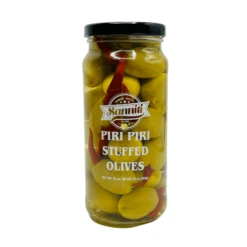 Sanniti Piri Piri Stuffed Olives, 16 Oz