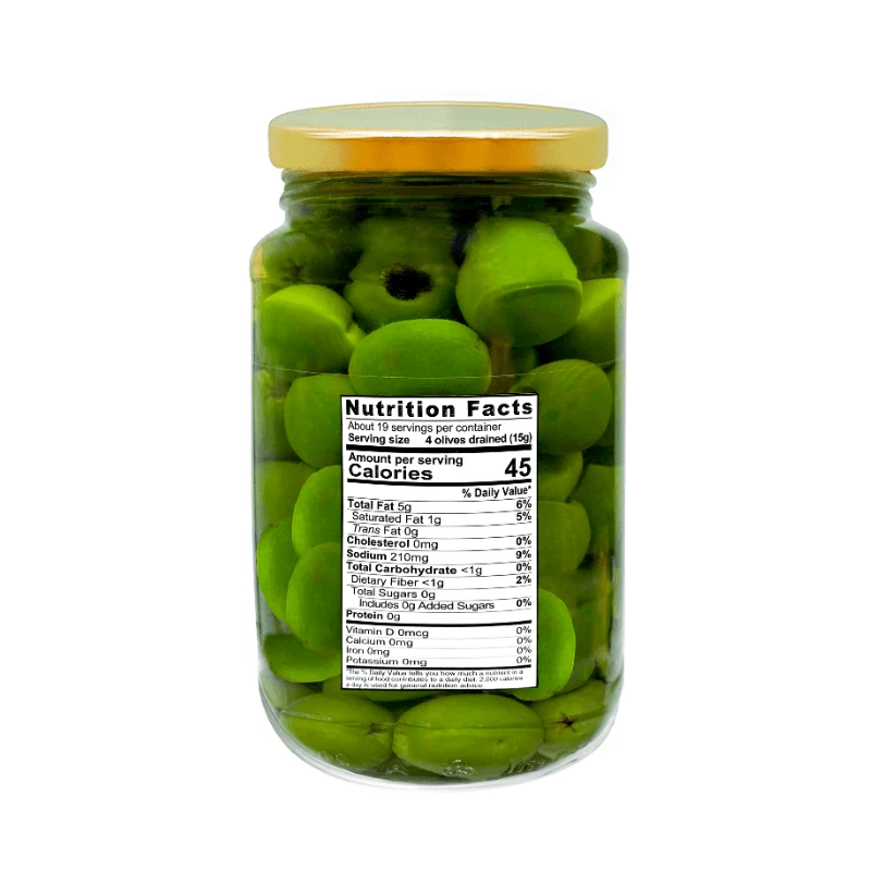 Sanniti Pitted Castelvetrano Olives Jar, 19 Oz - Image 2
