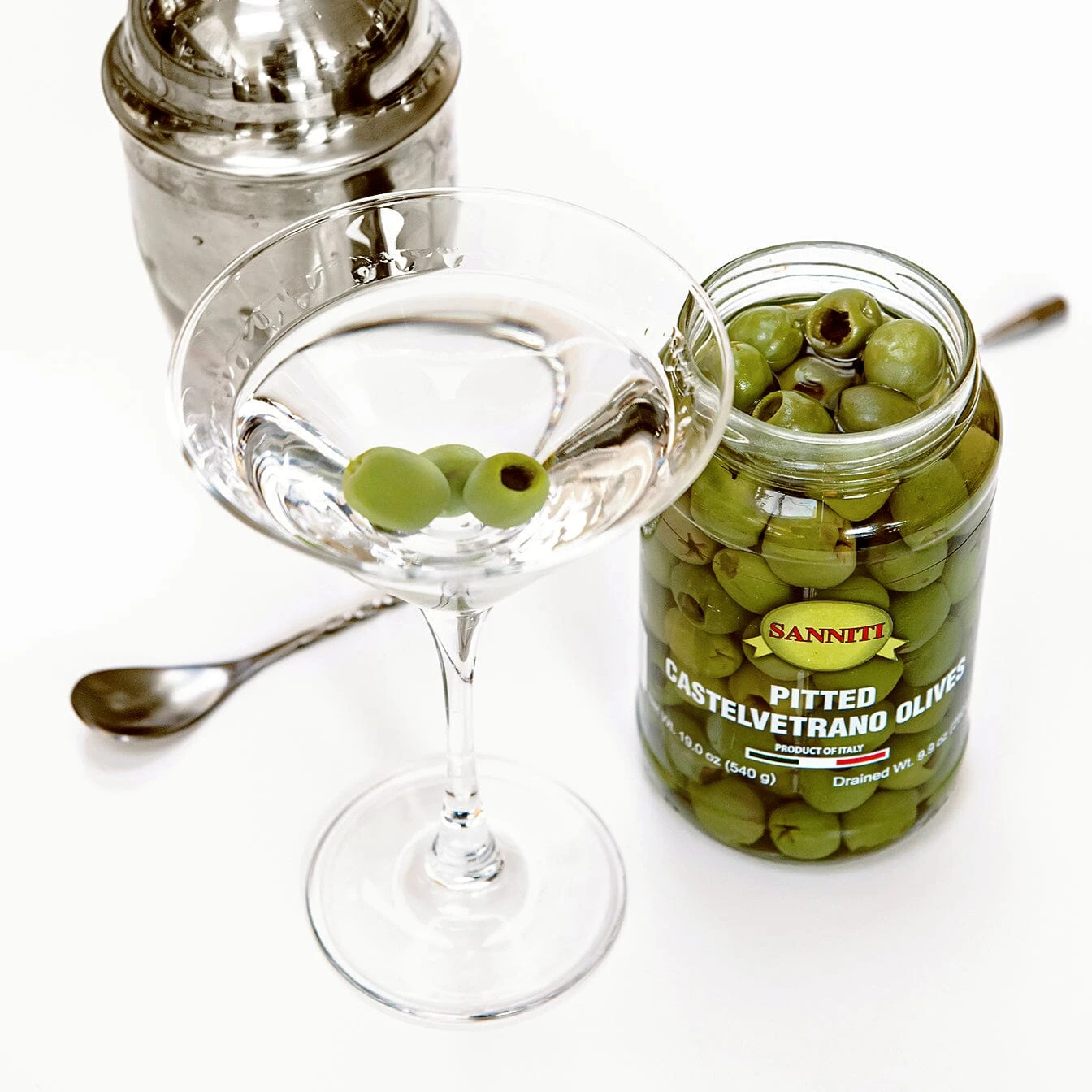 Sanniti Pitted Castelvetrano Olives Jar, 19 Oz - Image 6
