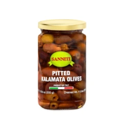 Sanniti Pitted Kalamata Olives, 19.4 Oz (550 G)
