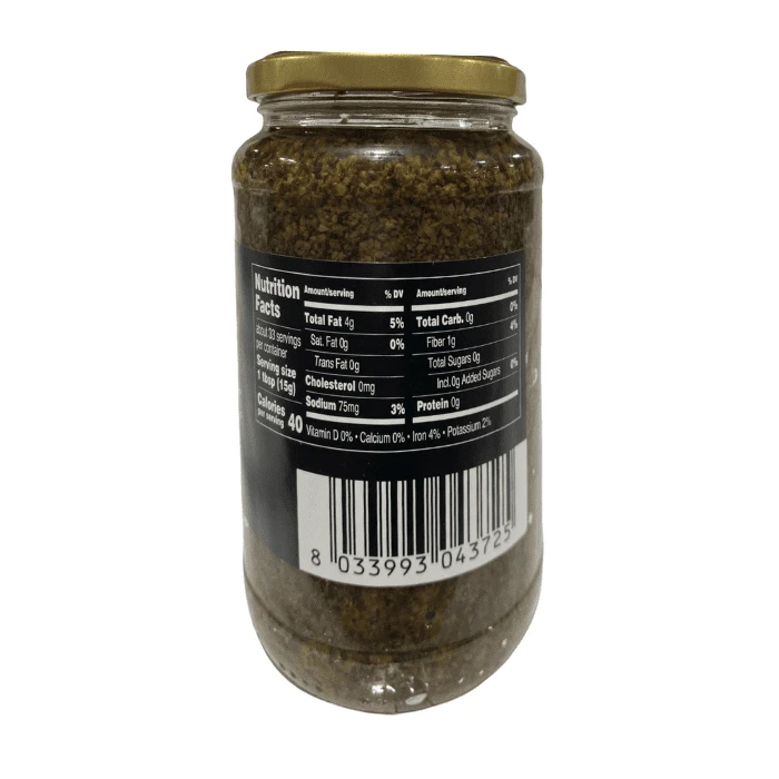 Sanniti Premium Black Truffle Tartufata Sauce, 17.6 Oz - Image 3