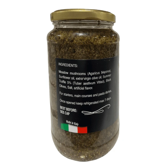 Sanniti Premium Black Truffle Tartufata Sauce, 17.6 Oz - Image 2