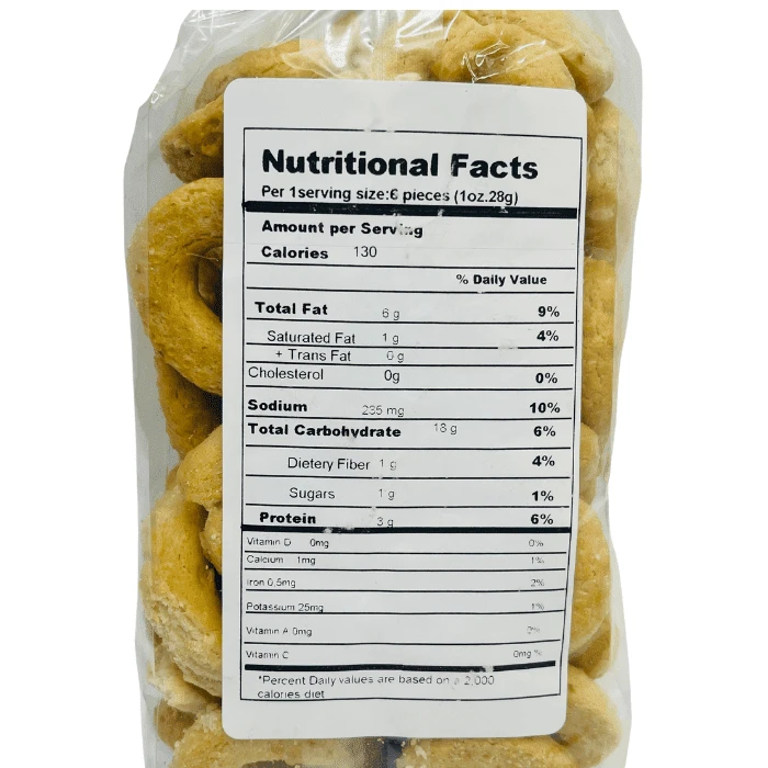Sanniti Taralli Casarecci Tradizionale, 8.8 Oz - Image 3