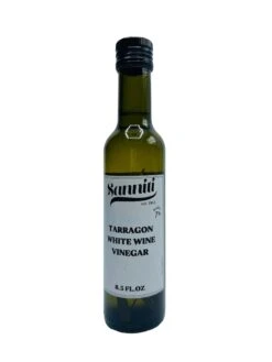 Sanniti Tarragon White Wine Vinegar, 8.5 Oz