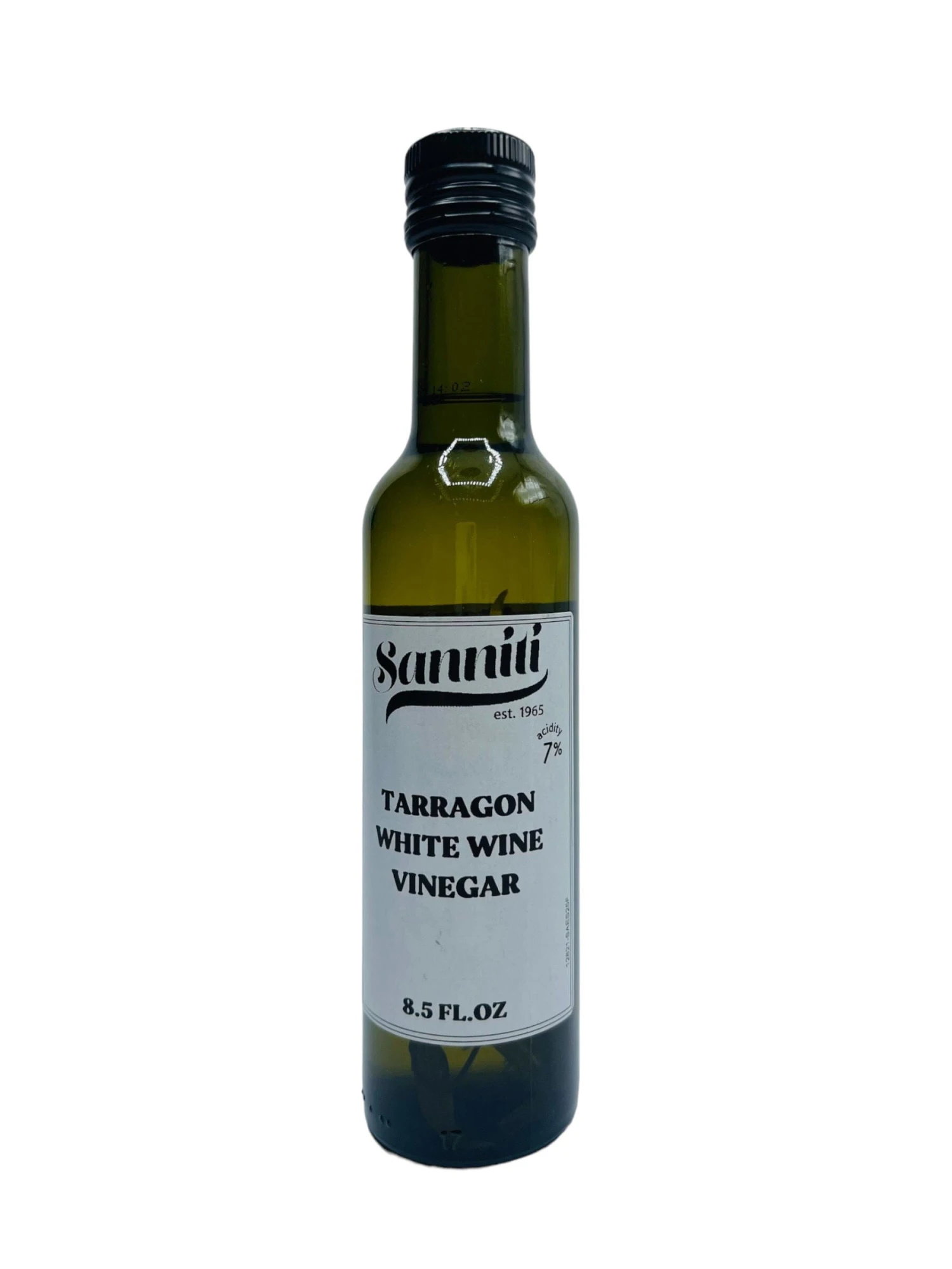 Sanniti Tarragon White Wine Vinegar, 8.5 Oz