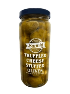 Sanniti Truffled Cheese Stuffed Olives,16 Oz
