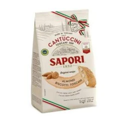 Sapori Cantuccini Almond Biscotti, 6.17 Oz