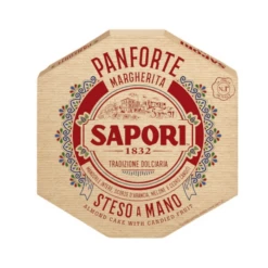 [Best Before: 07/31/24] Sapori Panforte Margherita, 11.29 Oz