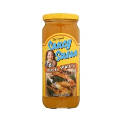 Saucy Susan Original Peach Apricot Sauce, 19 Oz