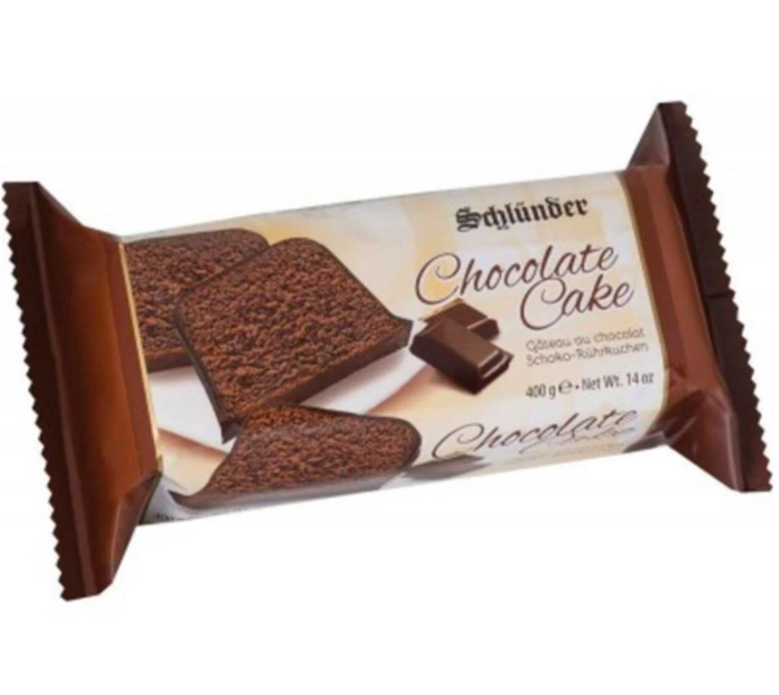 Schlünder Chocolate Cake With Cocoa Glaze, 14 Oz