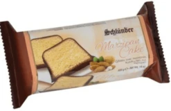 Schlünder Marzipan Cake Chocolate Covered, 14 Oz