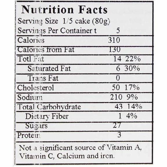 Schlünder Orange Liqueur Cake, 14 Oz - Image 3