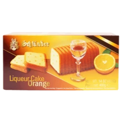 Schlünder Orange Liqueur Cake, 14 Oz