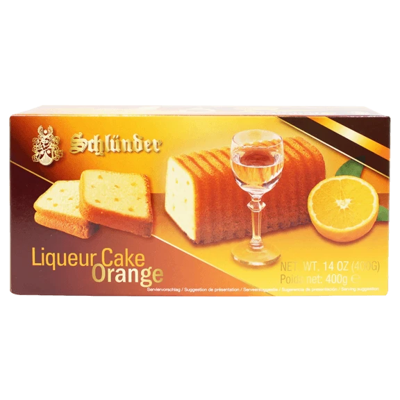 Schlünder Orange Liqueur Cake, 14 Oz