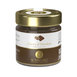 Scyavuru Gianduia And Hazelnut Cream, 4.23 Oz