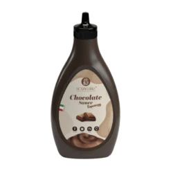 Scyavuru Sicilian Chocolate Topping Sauce, 17.6 Oz