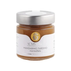 Scyavuru Sicilian Mandarino Tangerine Jam, 8.8 Oz