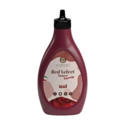 Scyavuru Sicilian Red Velvet Topping Sauce, 17.6 Oz