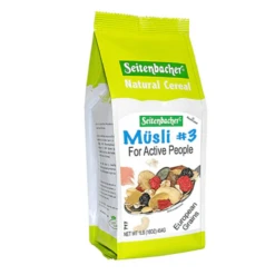 Seitenbacher Muesli Cereal For Active People, 16 Oz