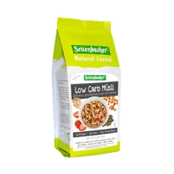 Seitenbacher Muesli Low Carb Strawberry Muesli, 13.2 Oz
