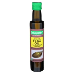 Seitenbacher Organic Flax Oil, 8.4 Oz