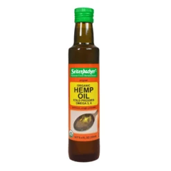 Seitenbacher Organic Hemp Oil, 8.4 Oz