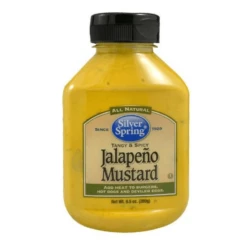 Silver Spring Jalapeno Mustard, 9.5 Oz