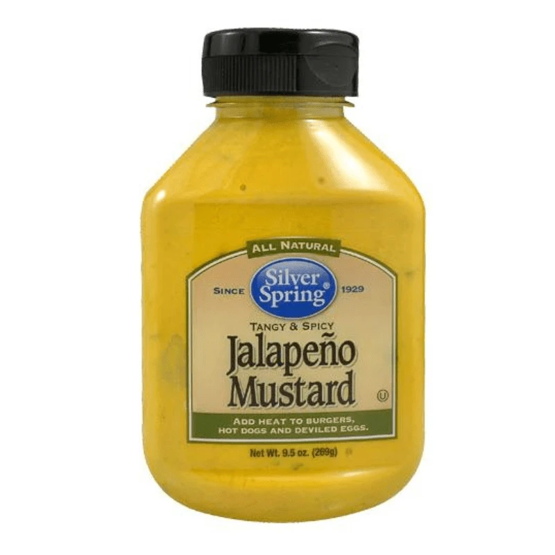 Silver Spring Jalapeno Mustard, 9.5 Oz
