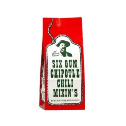 Six Gun Chipotle Chili Mixin's, 4 Oz