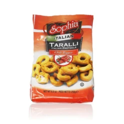 Sophia Chili Pepper Taralli, 8.8 Oz