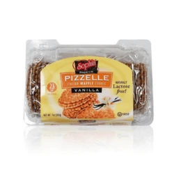 Sophia Pizelle Vanilla Waffle Cookies, 7 Oz