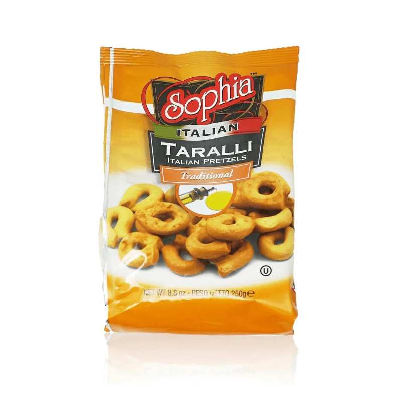 Sophia Traditional Taralli, 8.8 Oz