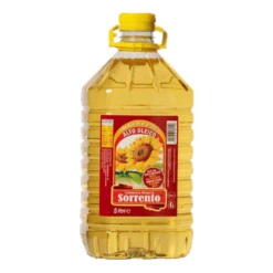 Sorrento High Oleic Sunflower Seed Oil, 5 L