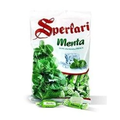Sperlari Menta Freezer Italian Candy - 17.6 Oz