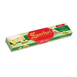 Sperlari Soft Torrone With Pistachio, 7 Oz