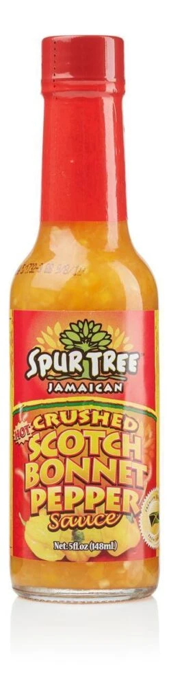 Spur Tree Jamaican Scotch Bonnet Pepper Sauce, 5 Oz