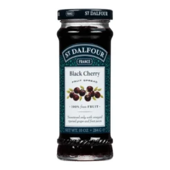 St Dalfour Black Cherry Fruit Spread, 10 Oz