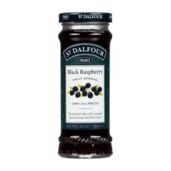 St Dalfour Black Raspberry Fruit Spread, 10 Oz