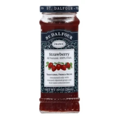 St Dalfour Strawberry Fruit Spread, 10 Oz