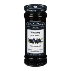 St Dalfour Wild Blueberry Fruit Spread, 10 Oz